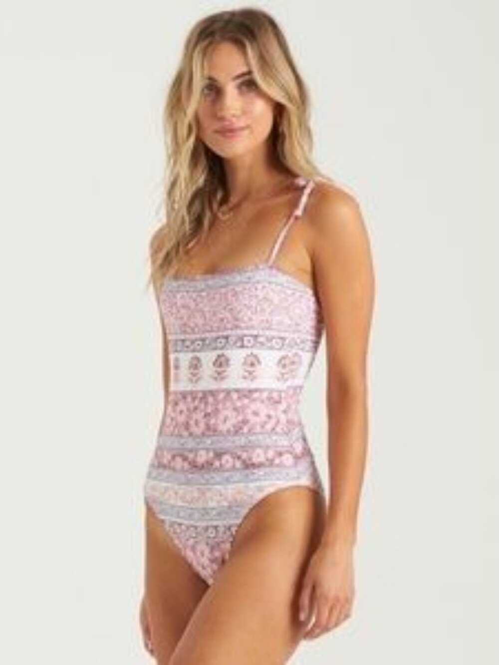 Billabong Lilac Boho One-Piece Swimsuit